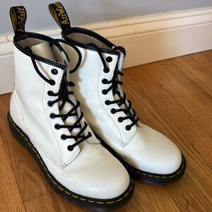 White Doc Martens